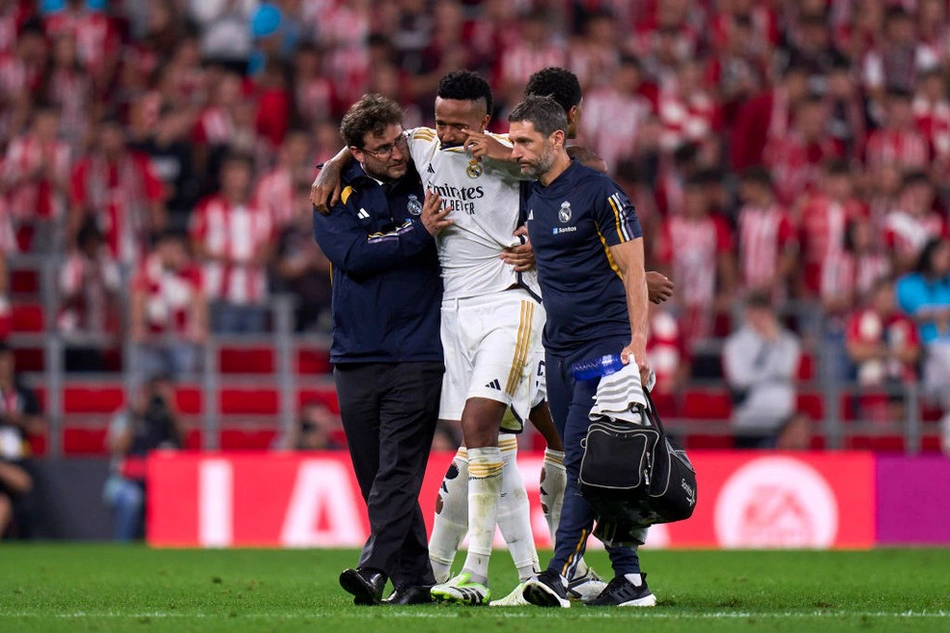 Real Madrid confirma grave lesão do zagueiro Eder Militão