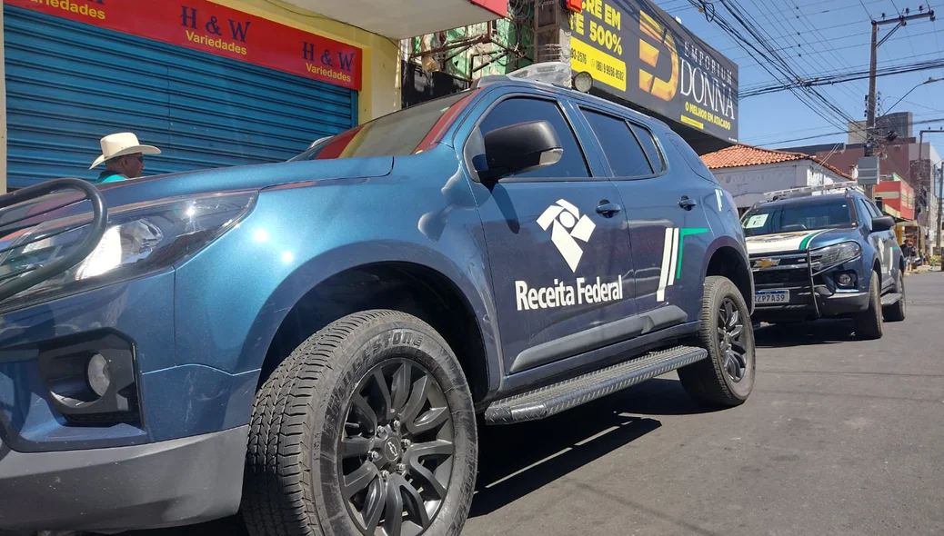 Receita Federal realizou a operação