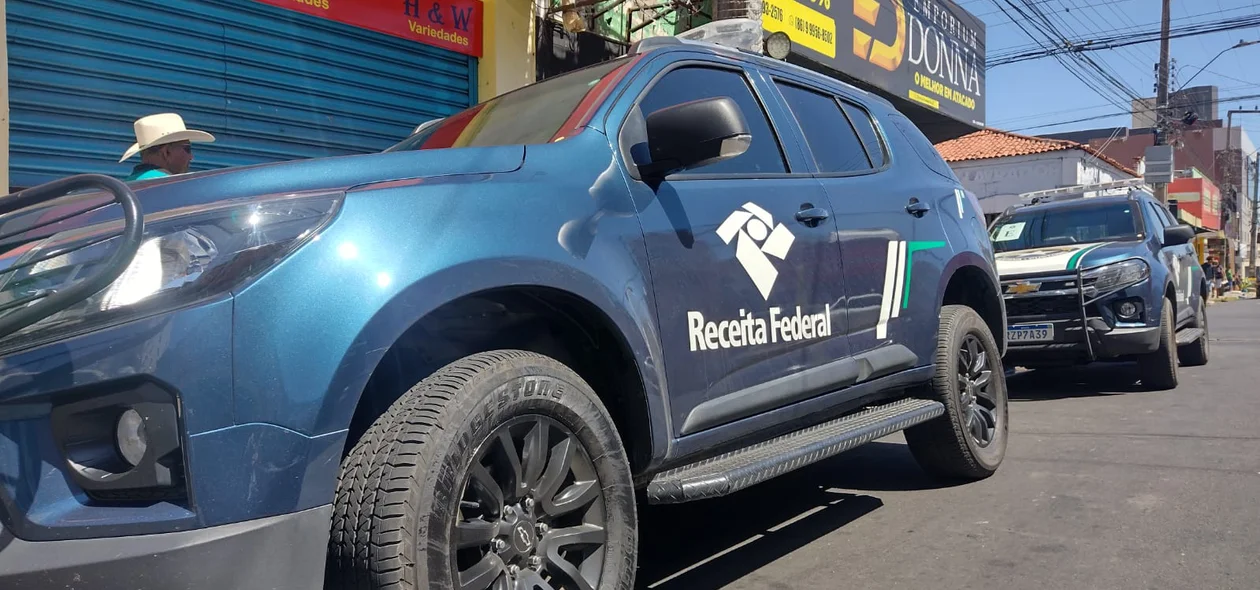 Receita Federal realizou a operação