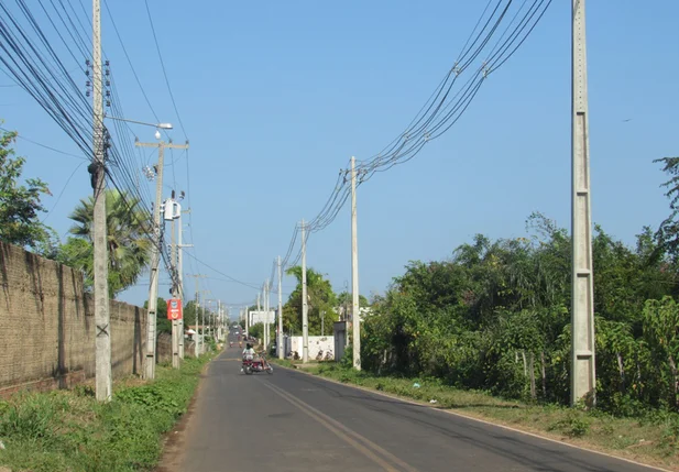 Rede elétrica de Piripiri recebe investimento de R$ 2 milhões para beneficiar 39 mil clientes