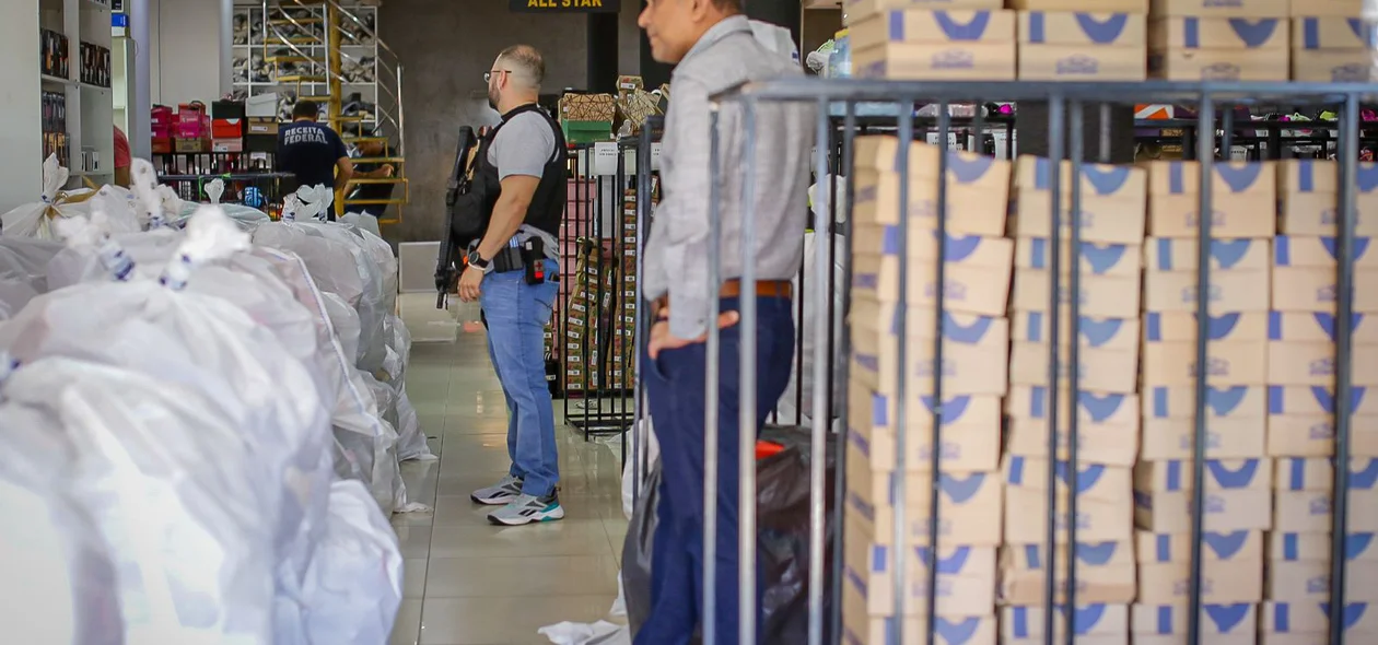 Rei do Tênis foi um dos principais alvos da operação da Receita Federal