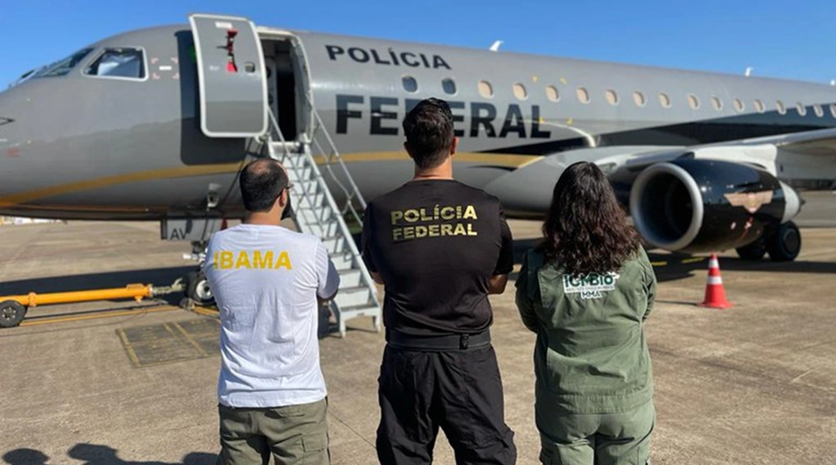 Representantes brasileiros resgatarão animais nativos da fauna brasileira