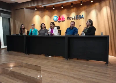 Representantes da OAB e da rede de enfretamento à violência de gênero no Piauí