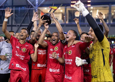 Resenha é campeão da Taça Governador e conquista 2ª título em agosto