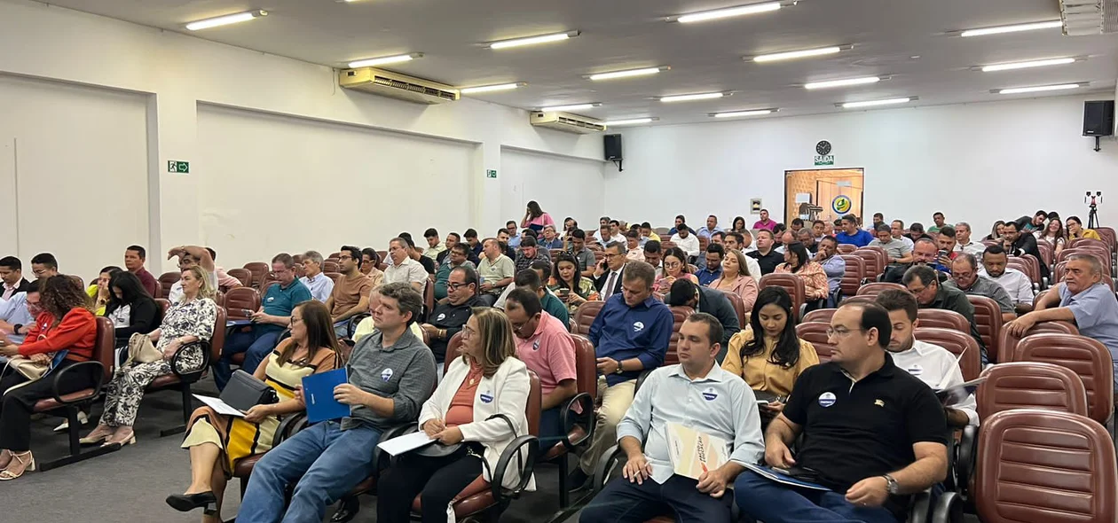 Reunião aconteceu nesta terça-feira na  APPM em Teresina