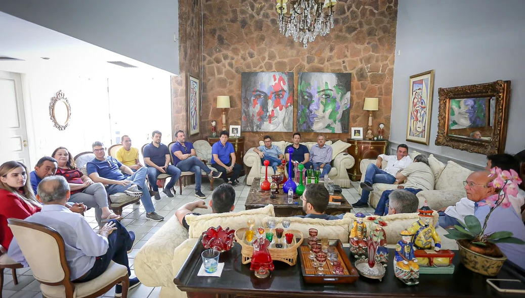 Reunião da oposição em Teresina