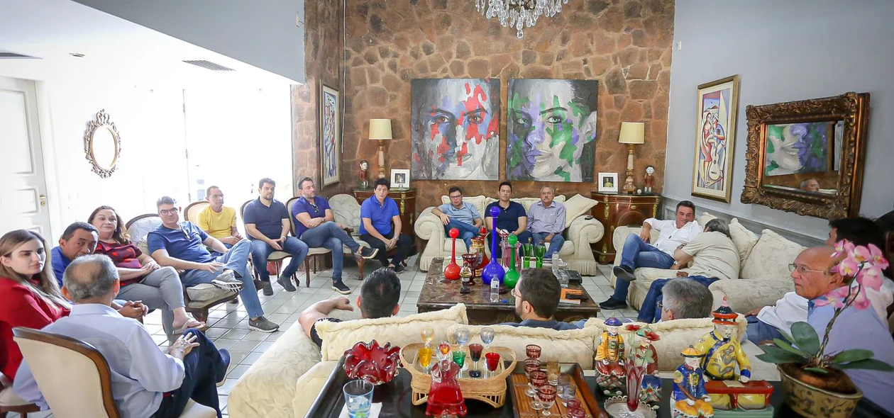 Reunião da oposição em Teresina