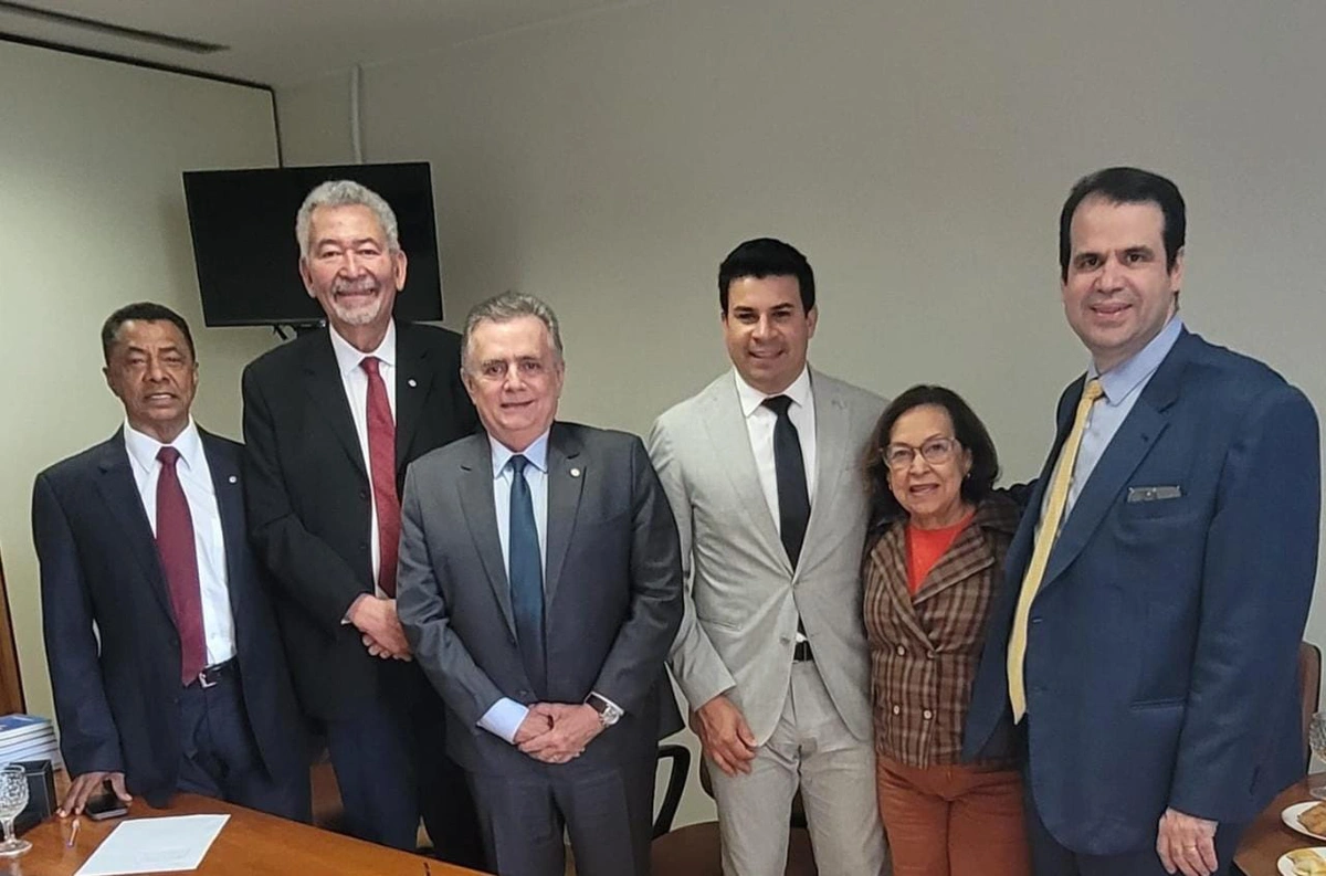 Reunião das bancadas
