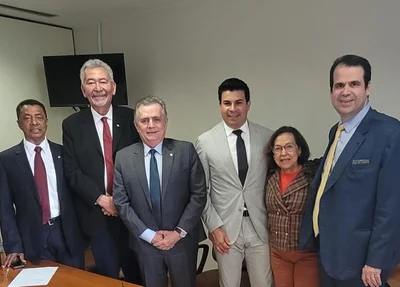 Reunião das bancadas
