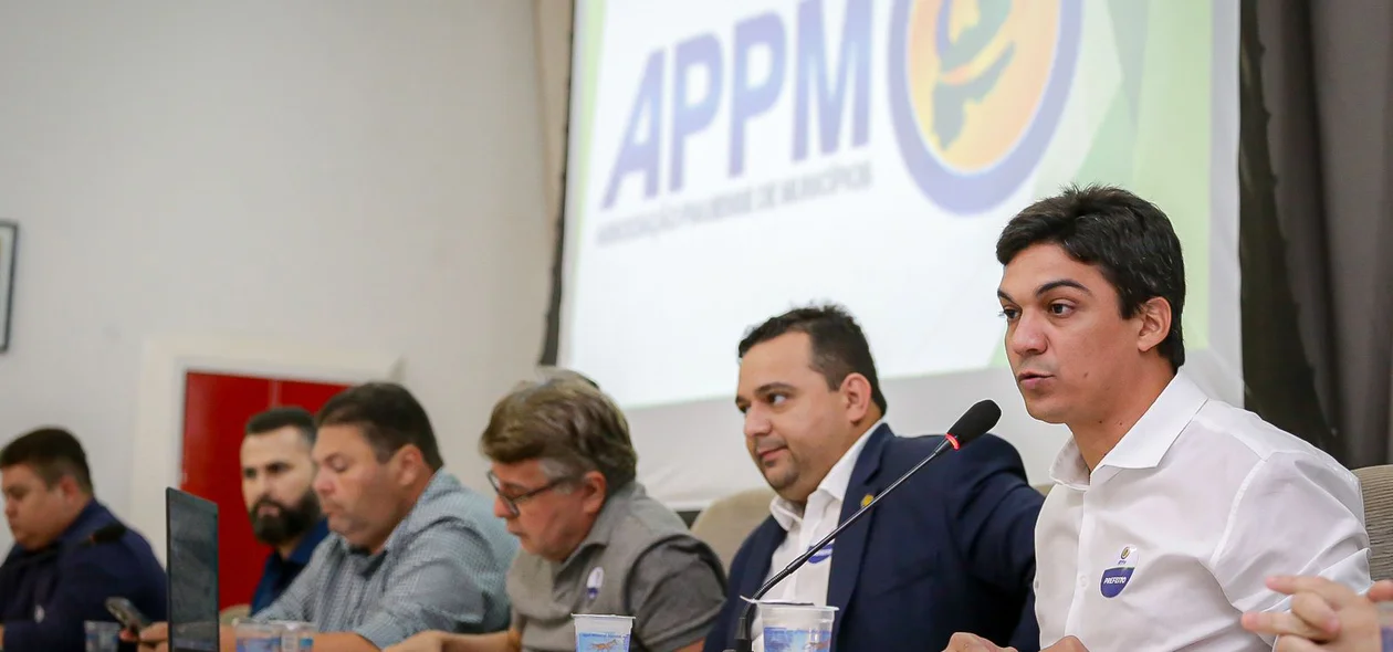 Reunião de prefeitos