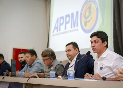Reunião de prefeitos
