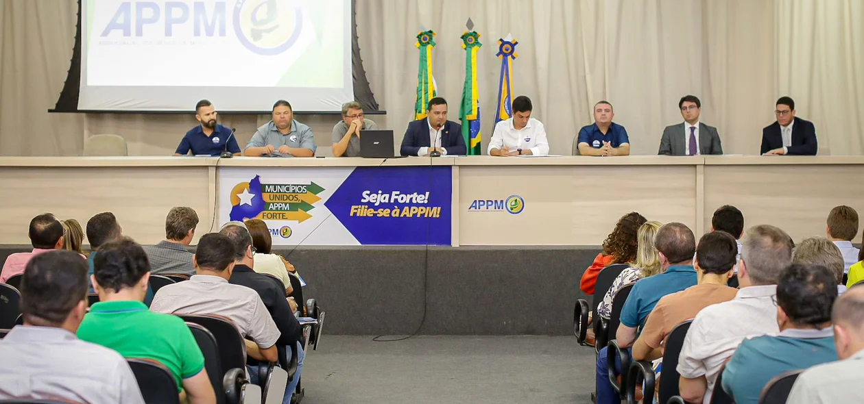 Reunião dos prefeitos