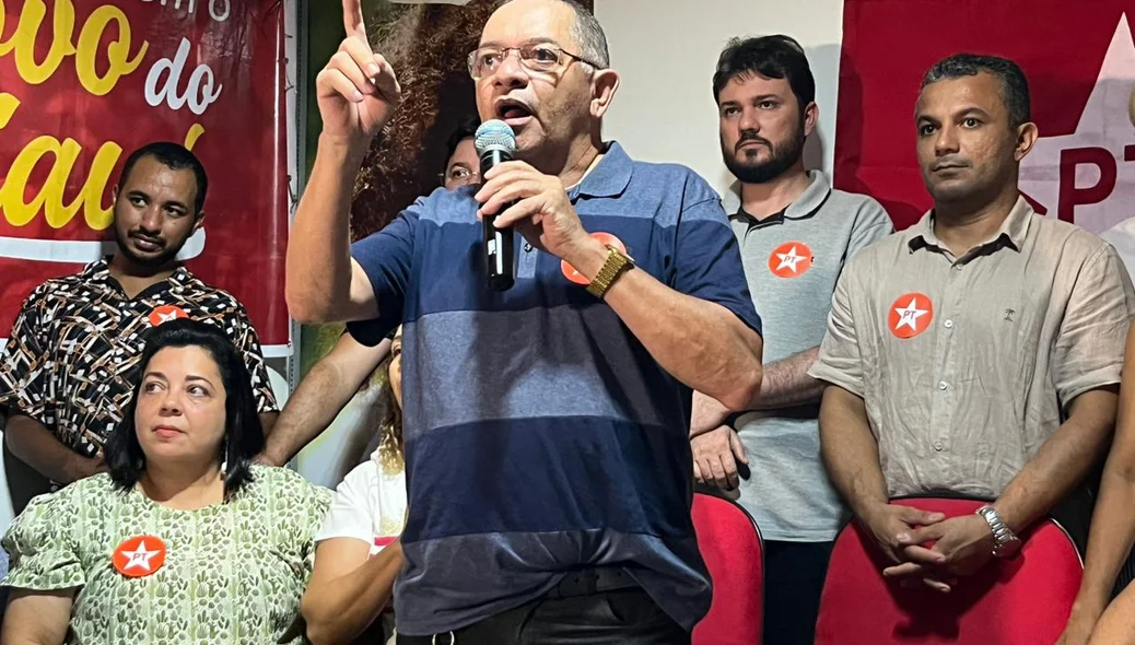 Reunião no Diretório Estadual do PT