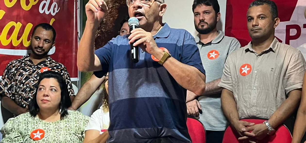 Reunião no Diretório Estadual do PT