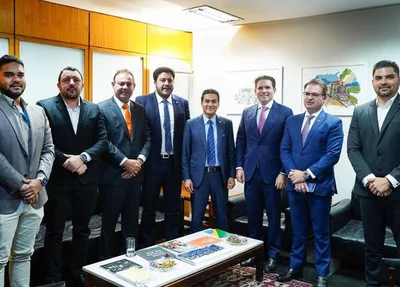 Reunião que oficializou Mainha no comando do Republicanos