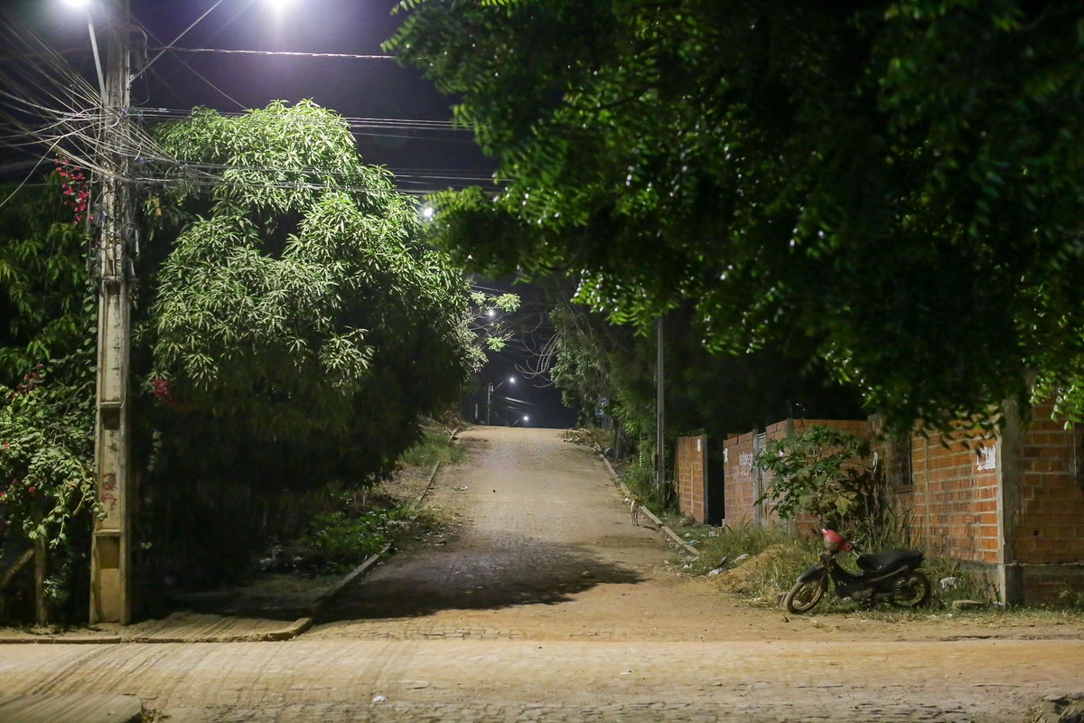 Rua Boa Esperança no bairro Parque Vitória