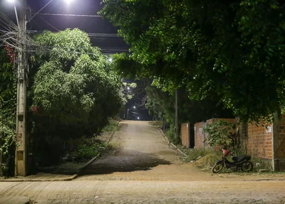 Rua Boa Esperança no bairro Parque Vitória