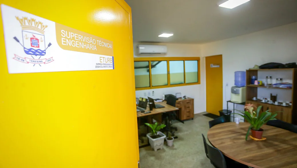 Sala de Supervisão Técnica de Engenharia