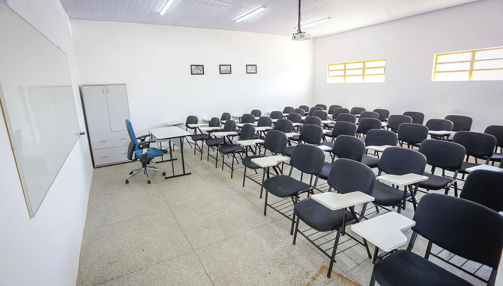 Salas de aula