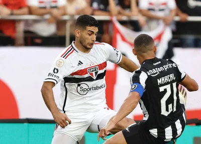 São Paulo e Botafogo ficam no 0 a 0 pela 20ª rodada do Brasileirão