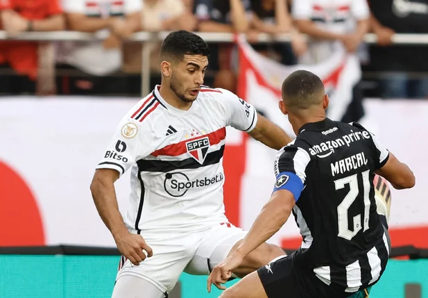 São Paulo e Botafogo ficam no 0 a 0 pela 20ª rodada do Brasileirão