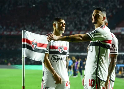 São Paulo elimina o San Lorenzo na Sul-Americano