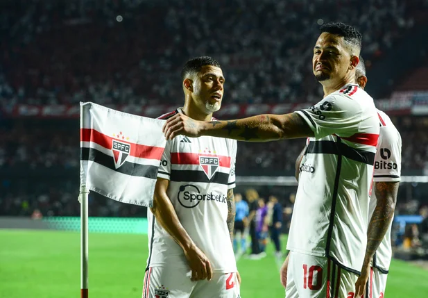 São Paulo elimina o San Lorenzo na Sul-Americano