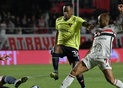 São Paulo foi eliminado pela LDU Quito na Sul-Americana