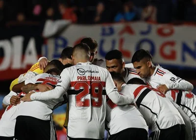 São Paulo perde para o San Lorenzo na primeira partida das oitavas da Sul-Americana