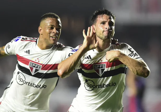São Paulo vence o San Lorenzo e se classifica para às quartas de final da Copa Sul-Americana