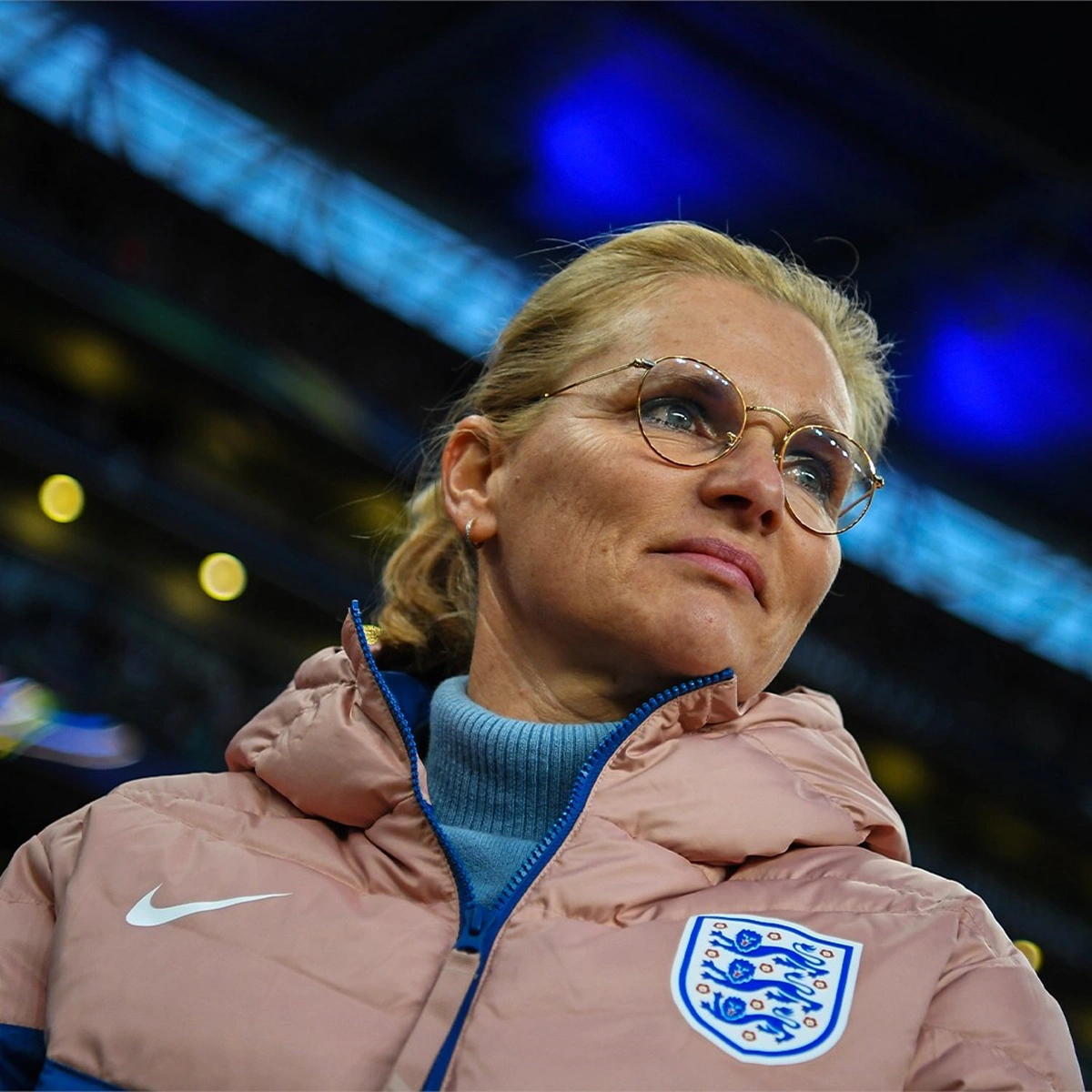 Sarina Wiegman é cotada para assumir seleção masculina da Inglaterra