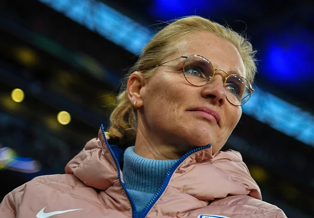 Sarina Wiegman é cotada para assumir seleção masculina da Inglaterra