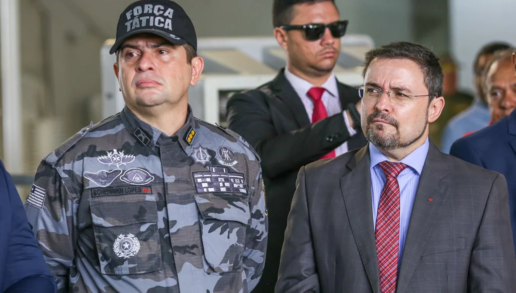 Scheiwann Lopes e Fábio Novo