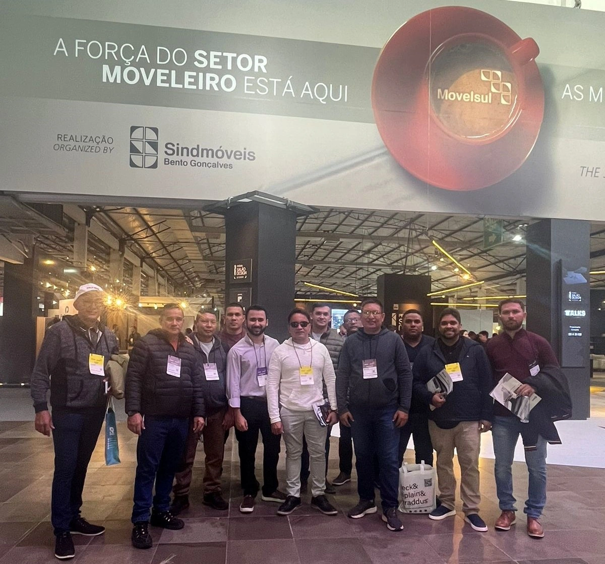Sebrae leva pequenas empresas do Piauí para feiras de madeira e móveis