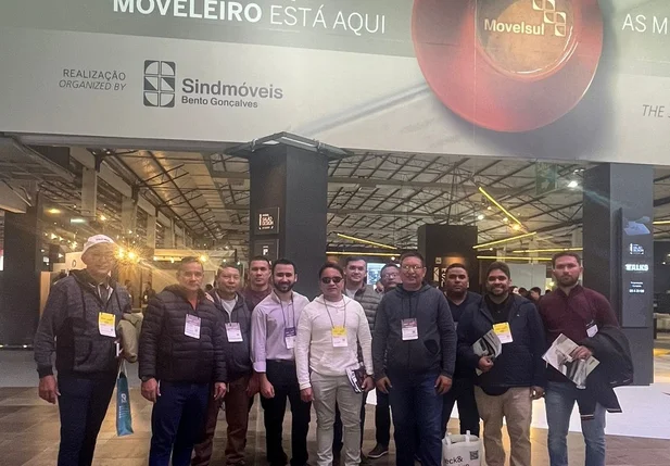 Sebrae leva pequenas empresas do Piauí para feiras de madeira e móveis