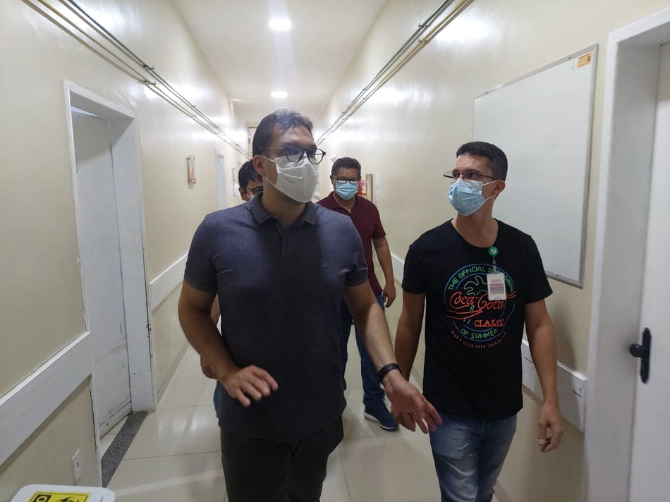 Secretário de Saúde visita hospitais da região Norte do Piauí