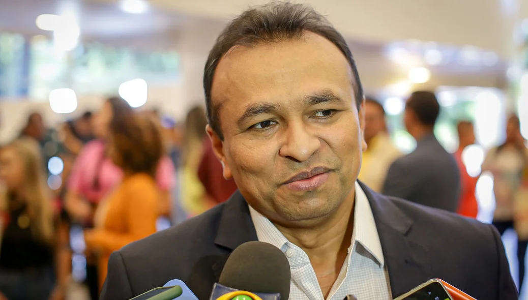 Secretário Fábio Abreu