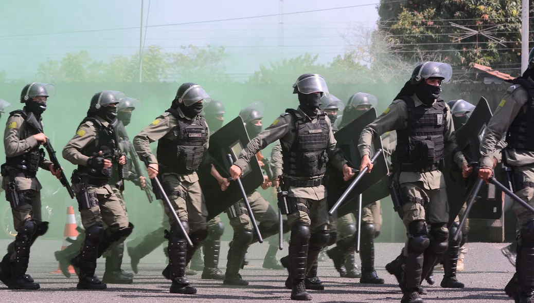 Segundo o comandante do Batalhão de Polícia de Choque , os recém-formados "estão aptos a atenderem qualquer ocorrência, desde uma simples obstrução de via até uma intervenção em um presídio".