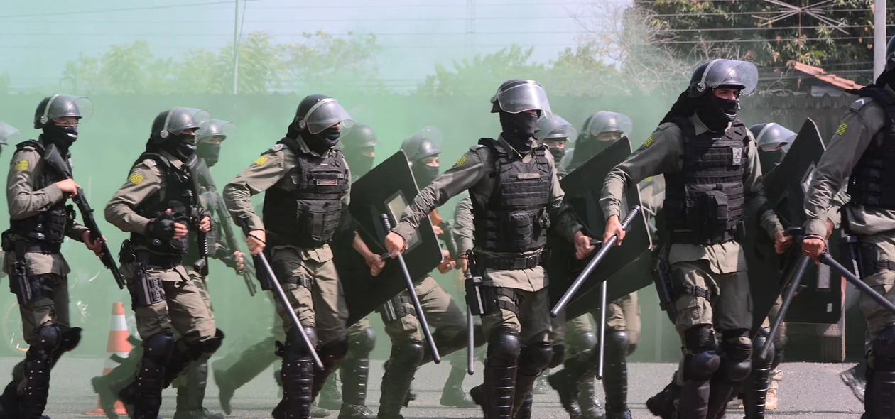 Segundo o comandante do Batalhão de Polícia de Choque , os recém-formados "estão aptos a atenderem qualquer ocorrência, desde uma simples obstrução de via até uma intervenção em um presídio".