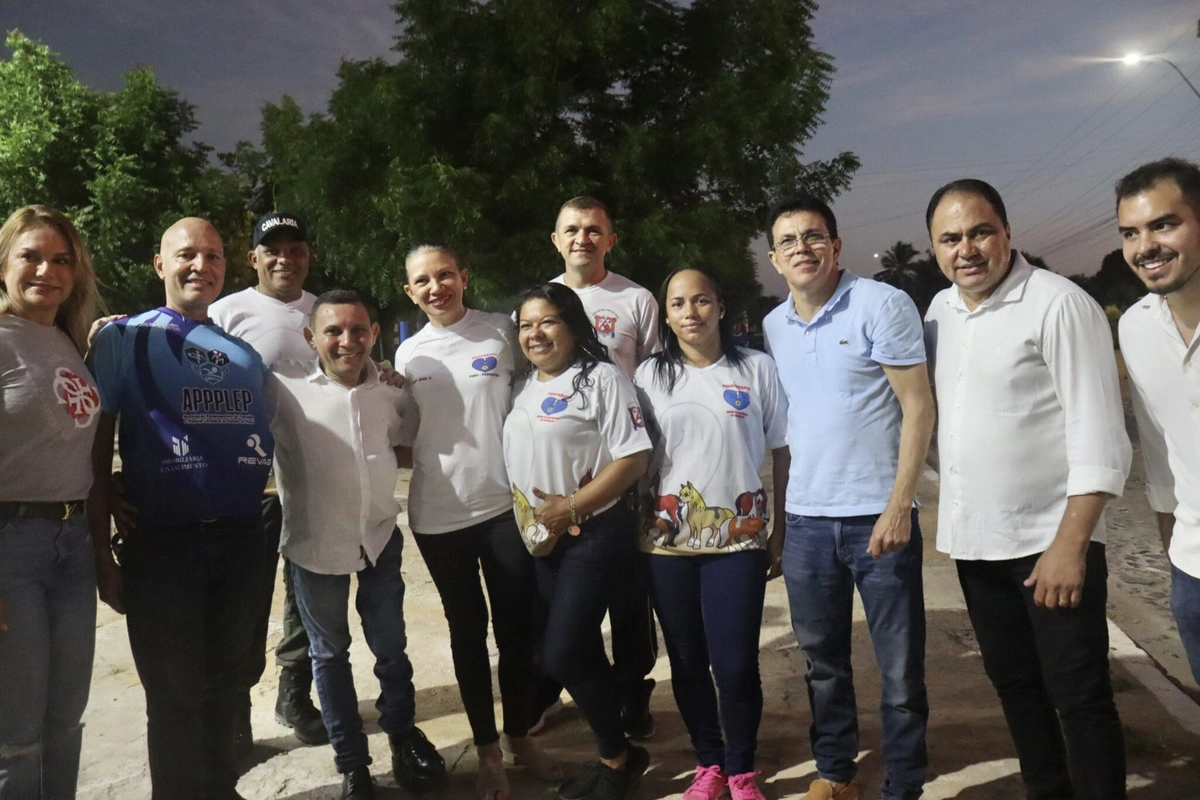 Seid implanta academia acessível ao ar livre em Parnaíba