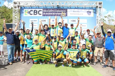 Seleção piauiense de ciclismo
