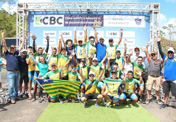 Seleção piauiense de ciclismo