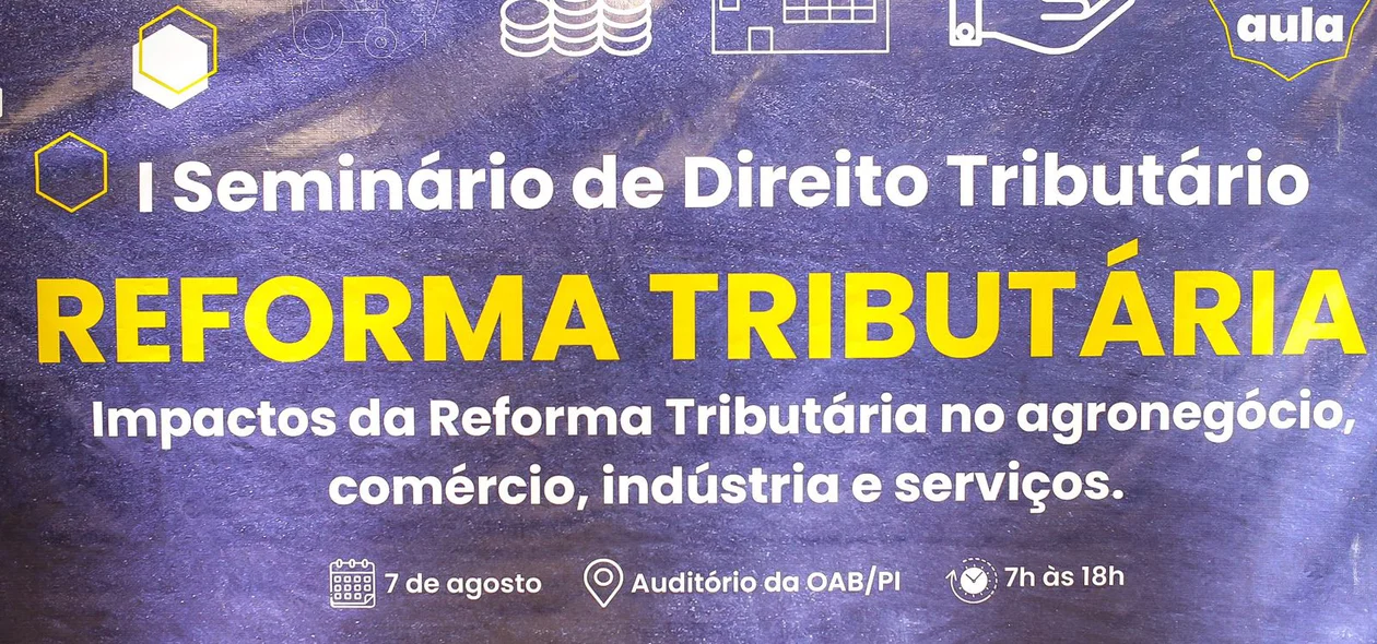 Seminário sobre Reforma Tributária