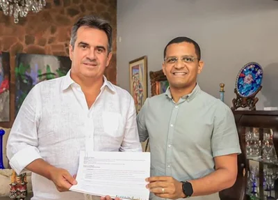 Senador Ciro Nogueira e Vereador Ismael Silva