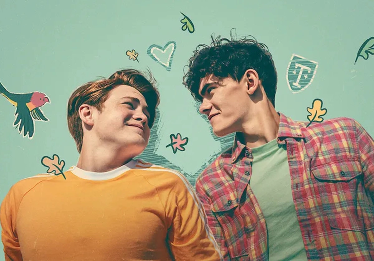 Série "Heartstopper" retorna para sua 2ª temporada