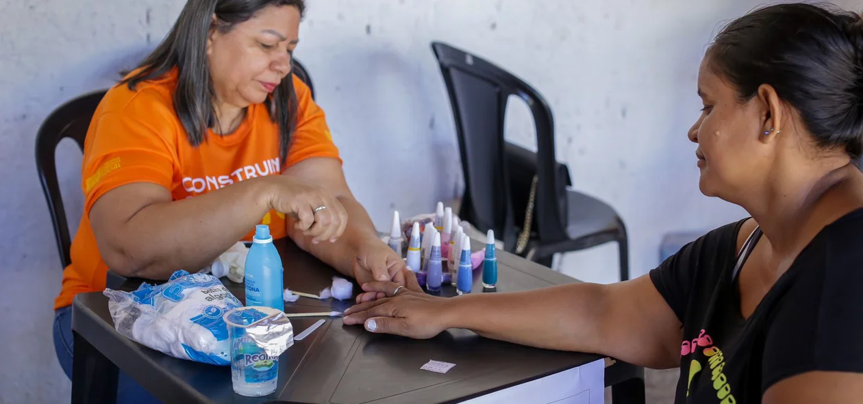 Serviços de manicure