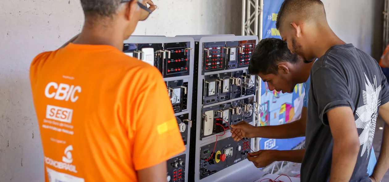 Sesi participou da ação social