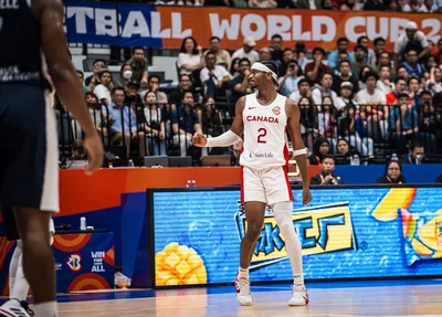 Shai Gilgeous-Alexander, do Canadá
