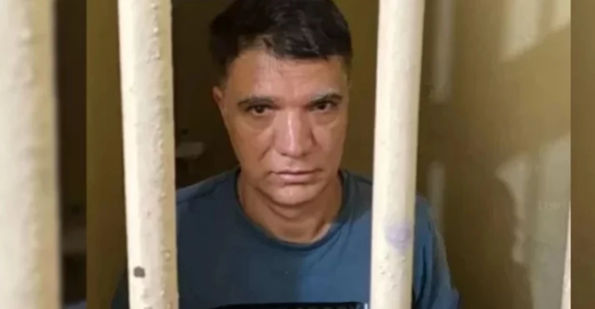 Silvio Cesar, conhecido como "Cabelo de Bruxa"