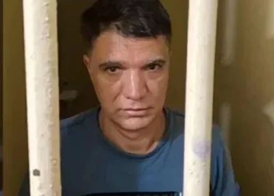 Silvio Cesar, conhecido como "Cabelo de Bruxa"